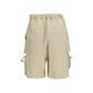 Marant Etoile Beige Viscose Bermuda Shorts