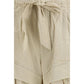 Marant Etoile Beige Viscose Bermuda Shorts