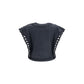 Marant Etoile Black Cotton T-Shirt