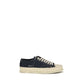 Premiata Blue Calf Leather Bos Taurus Low Top Sneakers