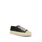 Premiata Black Calf Leather Bos Taurus Low Top Sneakers