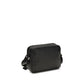Prada Black Calf Leather Bos Taurus Shoulder Bag