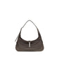 Gucci Brown Goatskin Shoulder Bag