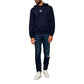 Calvin Klein Jeans Blue Cotton Hoodie