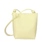Jil Sander Yellow Leather Crossbody Bag