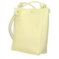 Jil Sander Yellow Leather Crossbody Bag