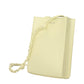 Jil Sander Yellow Leather Crossbody Bag