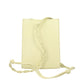 Jil Sander Yellow Leather Crossbody Bag