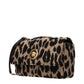 Versace Brown Wool Shoulder Bag
