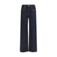 Brunello Cucinelli Blue Cotton Jeans Denim