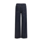 Brunello Cucinelli Blue Cotton Jeans Denim