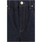 Brunello Cucinelli Blue Cotton Jeans Denim