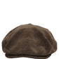 Dolce & Gabbana Men Brown Cotton Newsboy Cloth Capello Hat