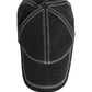 Dolce & Gabbana Men Black Cotton 6 Panel Baseball Capello Hat