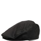Dolce & Gabbana Men Black Cotton Stretch Newsboy Cloth Capello Hat
