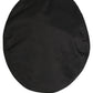 Dolce & Gabbana Men Black Cotton Stretch Newsboy Cloth Capello Hat