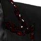 Dolce & Gabbana Black Crystal Embellished Coat Blazer Jacket