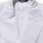 Dolce & Gabbana White Cotton Double Breasted Blazer Jacket