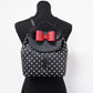 Kate Spade Disney Minnie Mouse Medium Leather Backpack Bookbag Bag