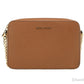 Michael Kors Women'S Zipper Closure Saffiano Leather Crossbody Bag