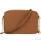 Michael Kors Women'S Zipper Closure Saffiano Leather Crossbody Bag