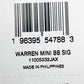 COACH Coach Warren Mini Signature Fanny Belt Bag