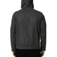 Dolce & Gabbana Gray Cotton Men Hooded Full Zip Bomber Jacket