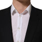 Dolce & Gabbana Black Wool Single Breasted Blazer Jacket