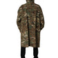 Dolce & Gabbana Multicolor Camouflage Hooded Coat Jacket