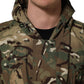 Dolce & Gabbana Multicolor Camouflage Hooded Coat Jacket