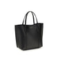 Tory Burch Black Calf Leather Bos Taurus Handbag