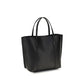 Tory Burch Black Calf Leather Bos Taurus Handbag
