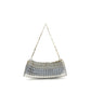 Rabanne Silver Brass Shoulder Bag