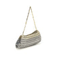 Rabanne Silver Brass Shoulder Bag
