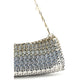 Rabanne Silver Brass Shoulder Bag