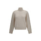 Brunello Cucinelli Beige Cashmere Sweater