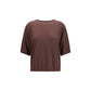 Brunello Cucinelli Purple Cashmere Sweater
