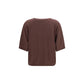 Brunello Cucinelli Purple Cashmere Sweater
