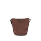 Brunello Cucinelli Bordeaux Cotton Backet Bag