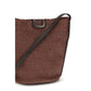 Brunello Cucinelli Bordeaux Cotton Backet Bag