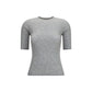 Brunello Cucinelli Gray Cashmere Sweatshirt