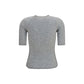 Brunello Cucinelli Gray Cashmere Sweatshirt
