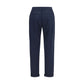 Brunello Cucinelli Blue Polyamide Casual Pants