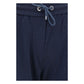 Brunello Cucinelli Blue Polyamide Casual Pants