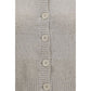 Brunello Cucinelli Beige Cotton Sweatshirt