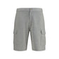 Brunello Cucinelli Gray Cotton Bermuda Shorts