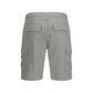 Brunello Cucinelli Gray Cotton Bermuda Shorts