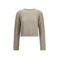 Brunello Cucinelli Beige Linen Sweatshirt