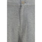 Brunello Cucinelli Gray Cotton Bermuda Shorts