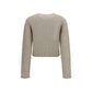 Brunello Cucinelli Beige Linen Sweatshirt